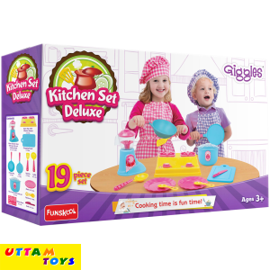 Funskool Giggles Kitchen Set Deluxe