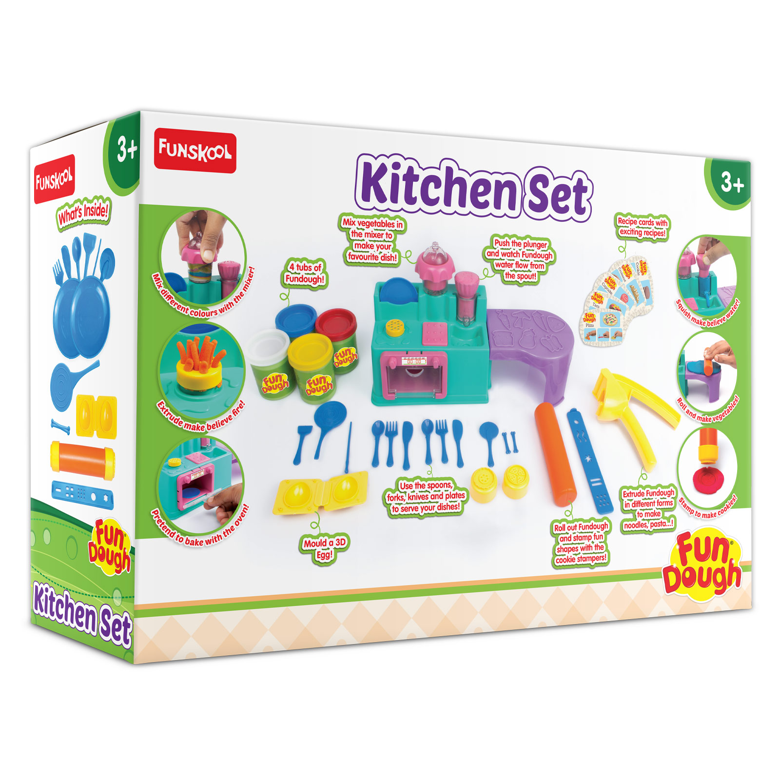 Funskool Giggles Kitchen Set