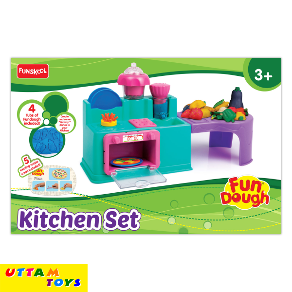 Funskool Giggles Kitchen Set