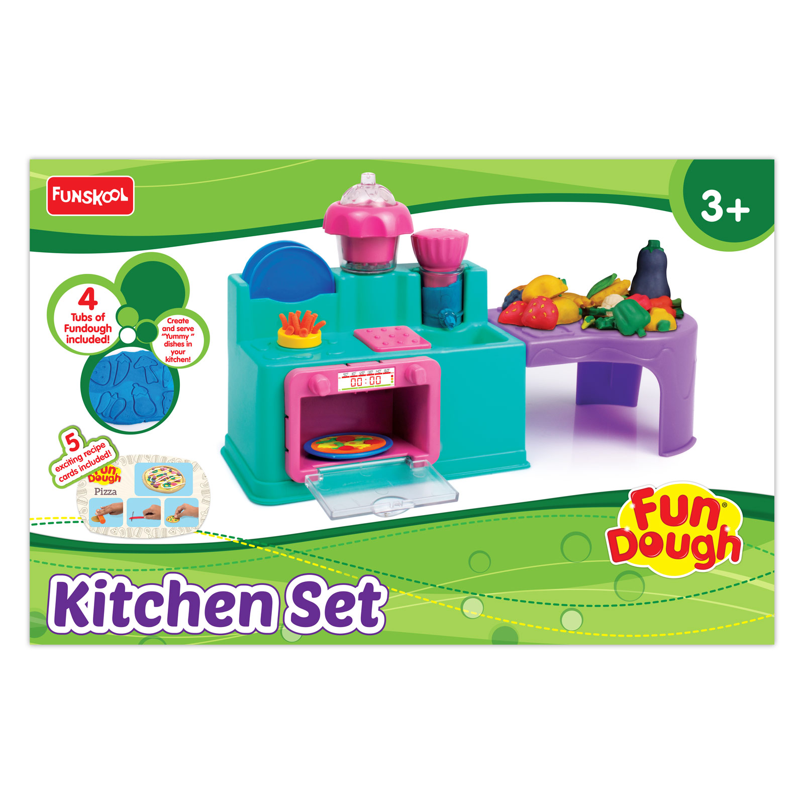 Funskool Giggles Kitchen Set