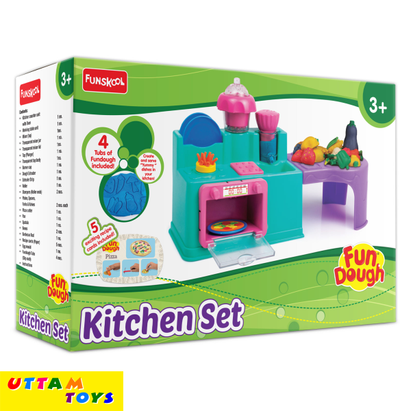 Funskool Giggles Kitchen Set