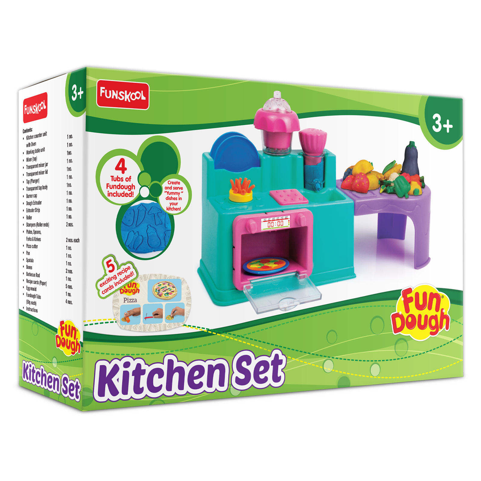 Funskool Giggles Kitchen Set