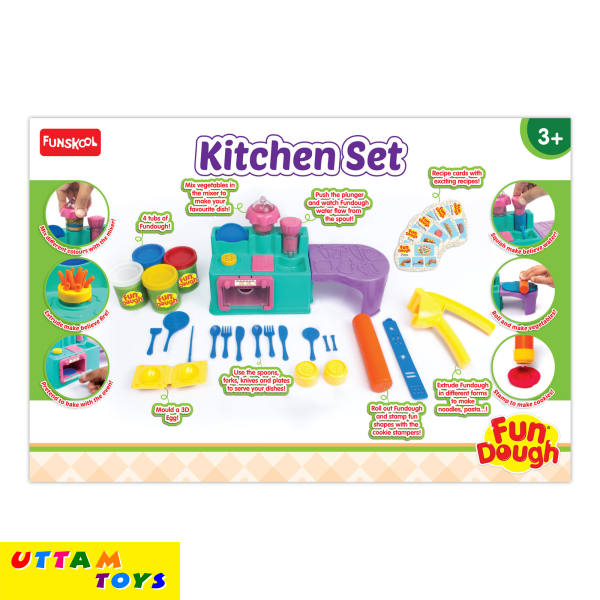 Funskool Giggles Kitchen Set