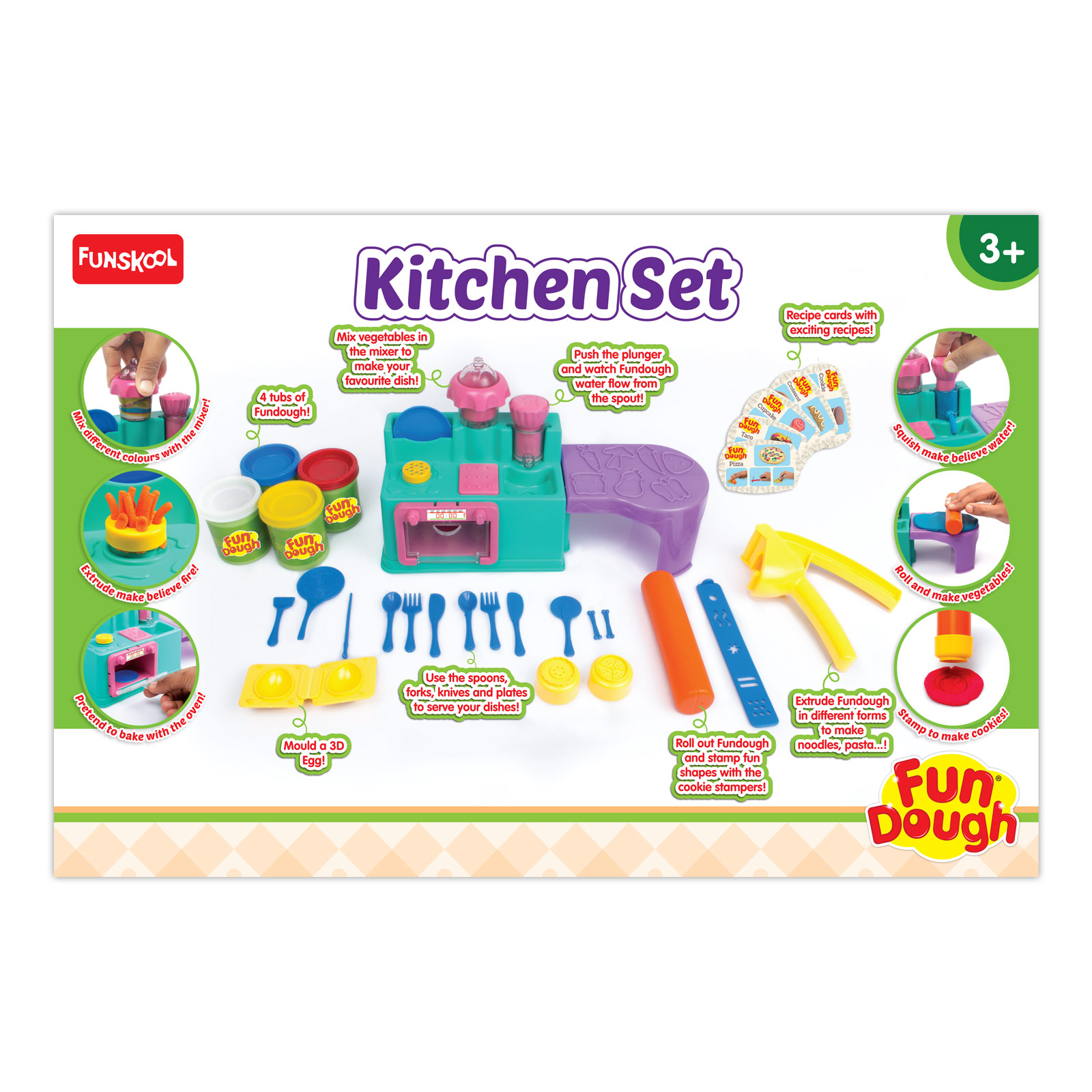 Funskool Giggles Kitchen Set