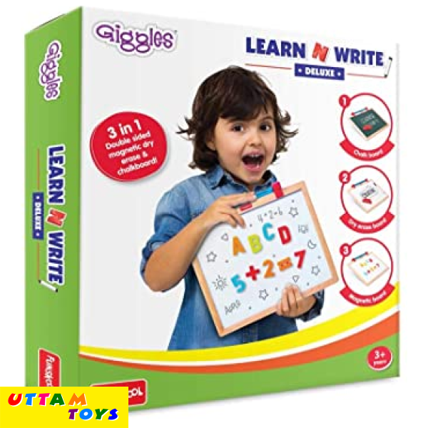 Funskool Giggles - Learn N Write Deluxe