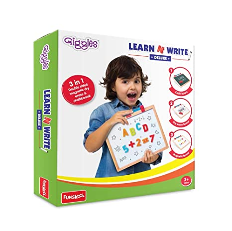 Funskool Giggles - Learn N Write Deluxe