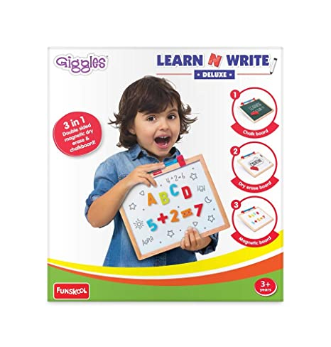 Funskool Giggles - Learn N Write Deluxe