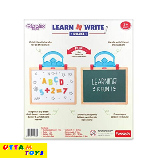 Funskool Giggles - Learn N Write Deluxe