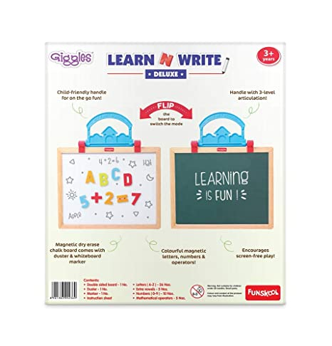 Funskool Giggles - Learn N Write Deluxe