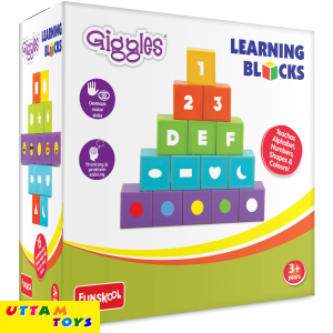 Funskool Giggles Learning Blocks