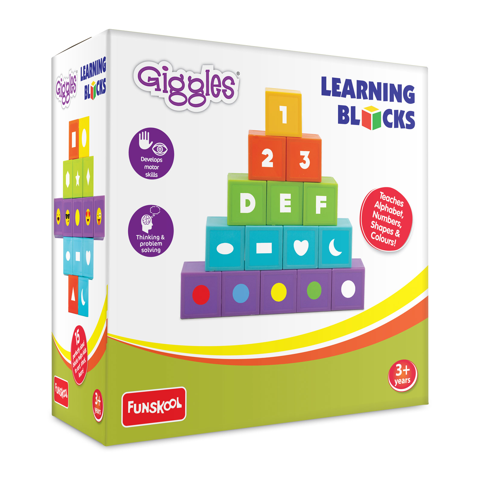 Funskool Giggles Learning Blocks