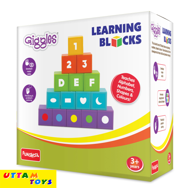 Funskool Giggles Learning Blocks