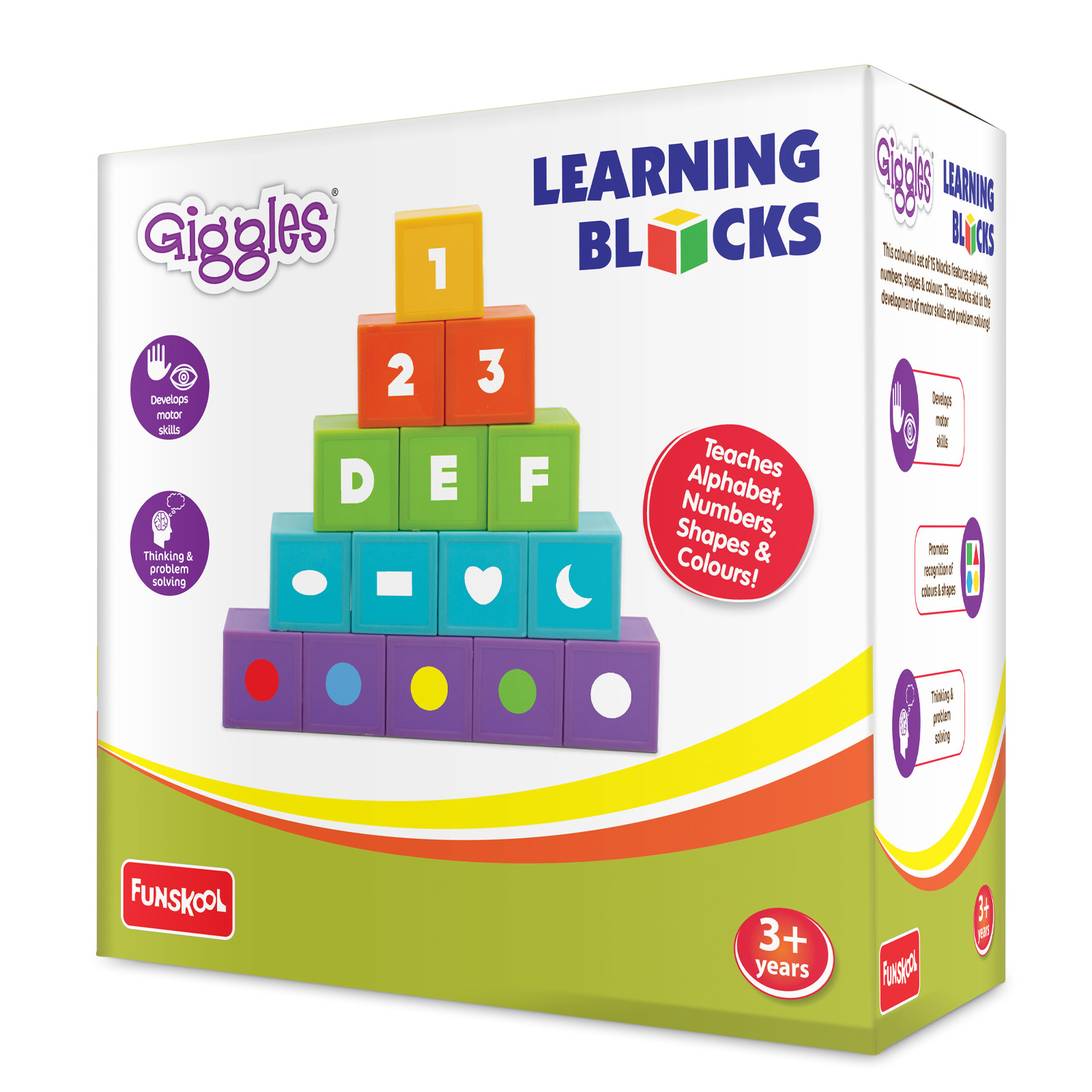 Funskool Giggles Learning Blocks