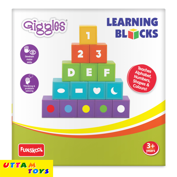 Funskool Giggles Learning Blocks