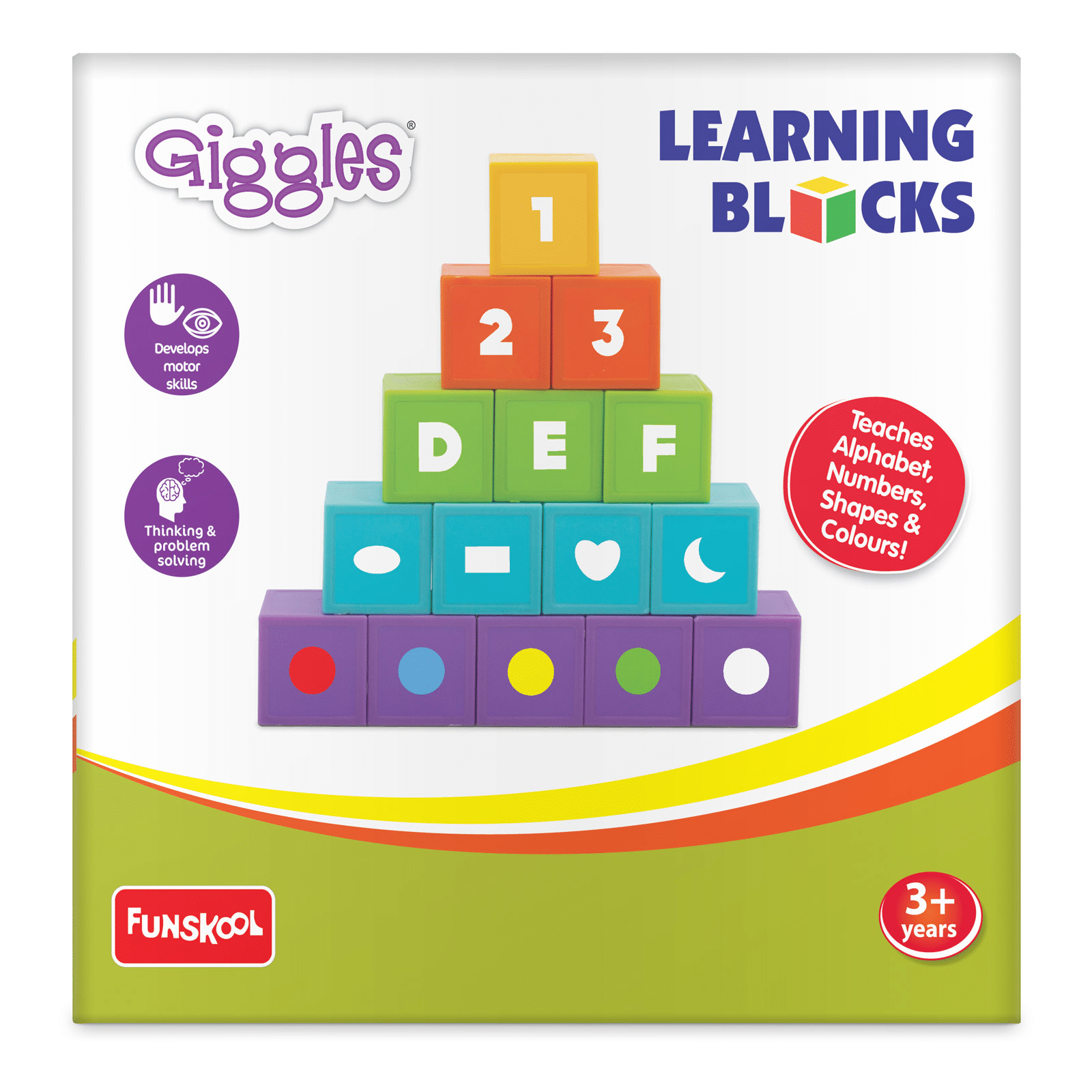 Funskool Giggles Learning Blocks