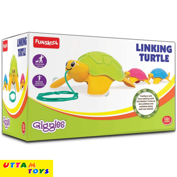 Funskool Giggles Linking Turtle