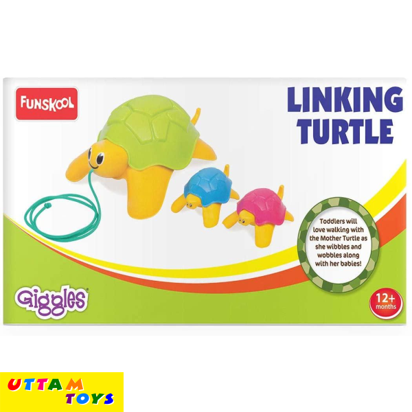 Funskool Giggles Linking Turtle