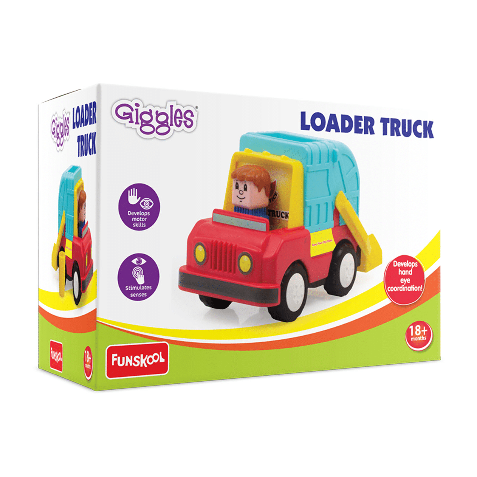 Funskool Giggles Loader Truck