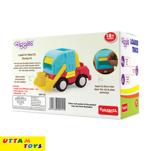 Funskool Giggles Loader Truck