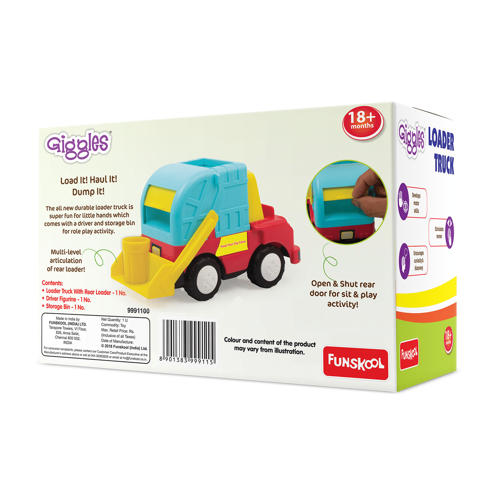 Funskool Giggles Loader Truck