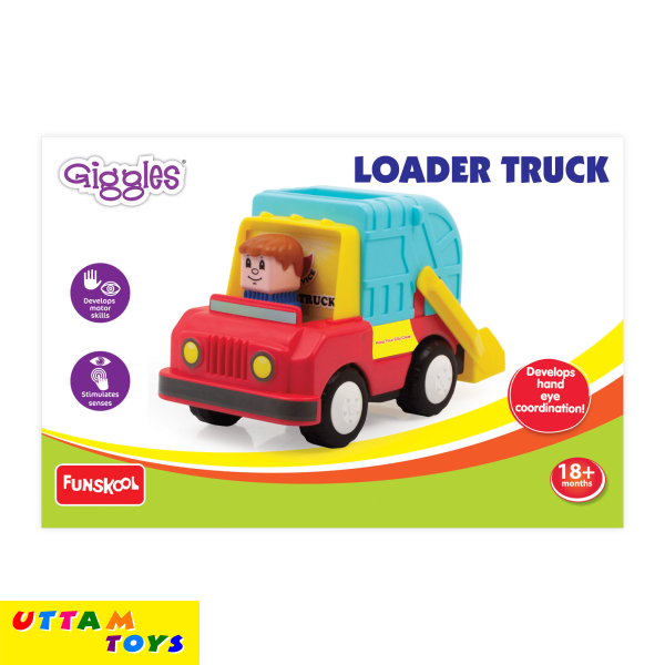 Funskool Giggles Loader Truck