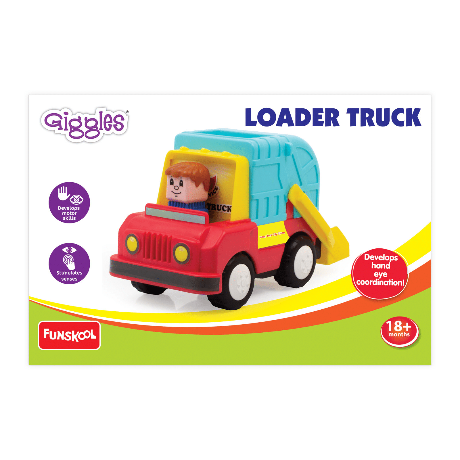 Funskool Giggles Loader Truck