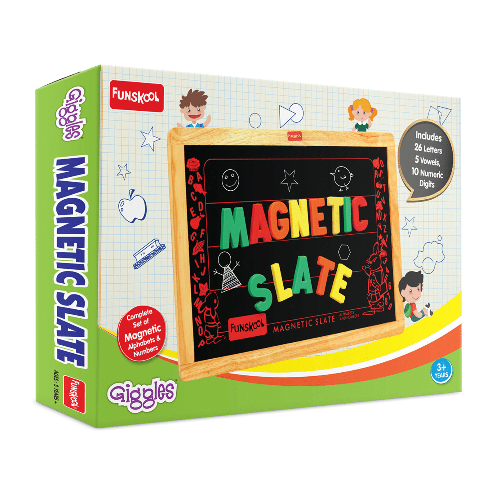 Funskool Giggles Magnetic Slate