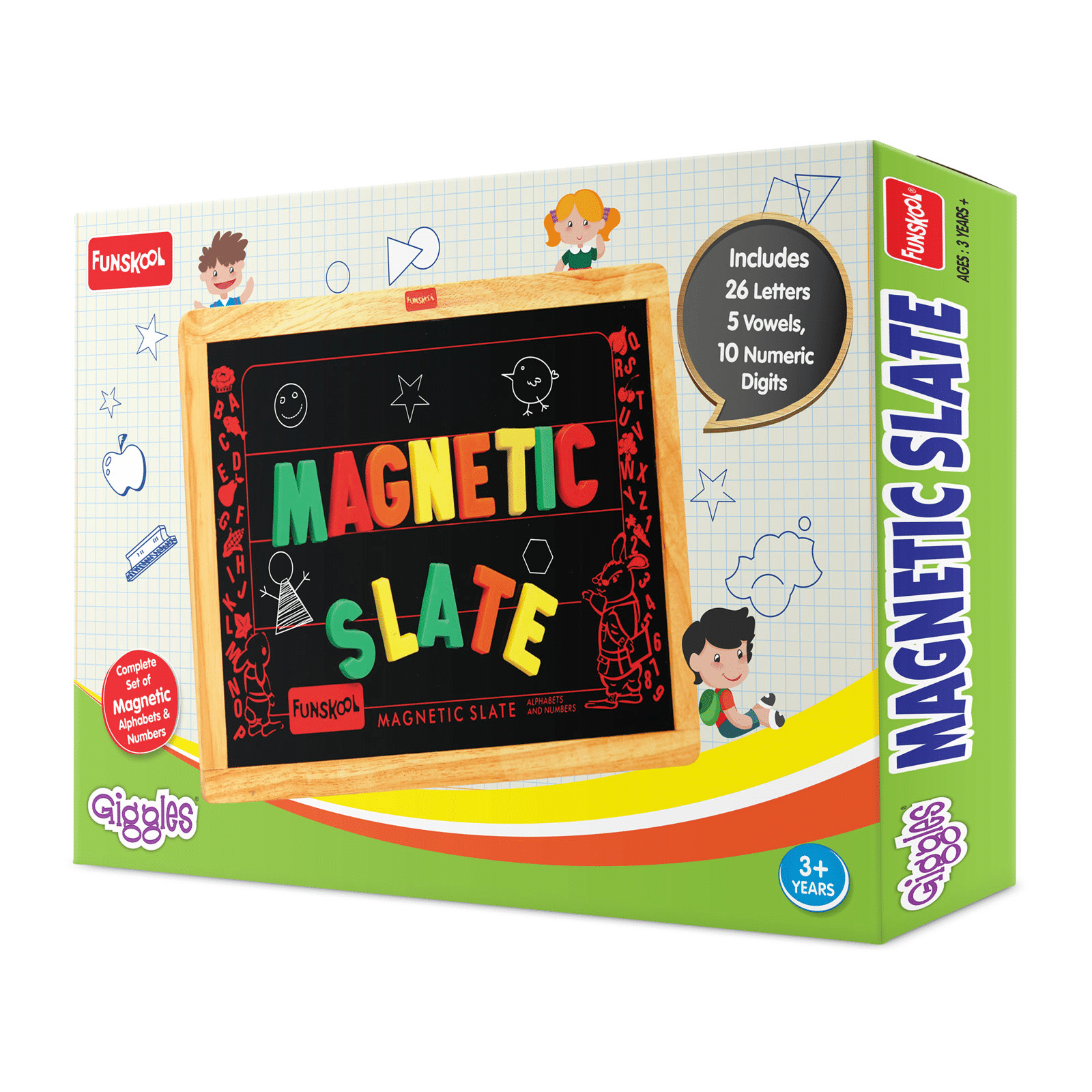 Funskool Giggles Magnetic Slate