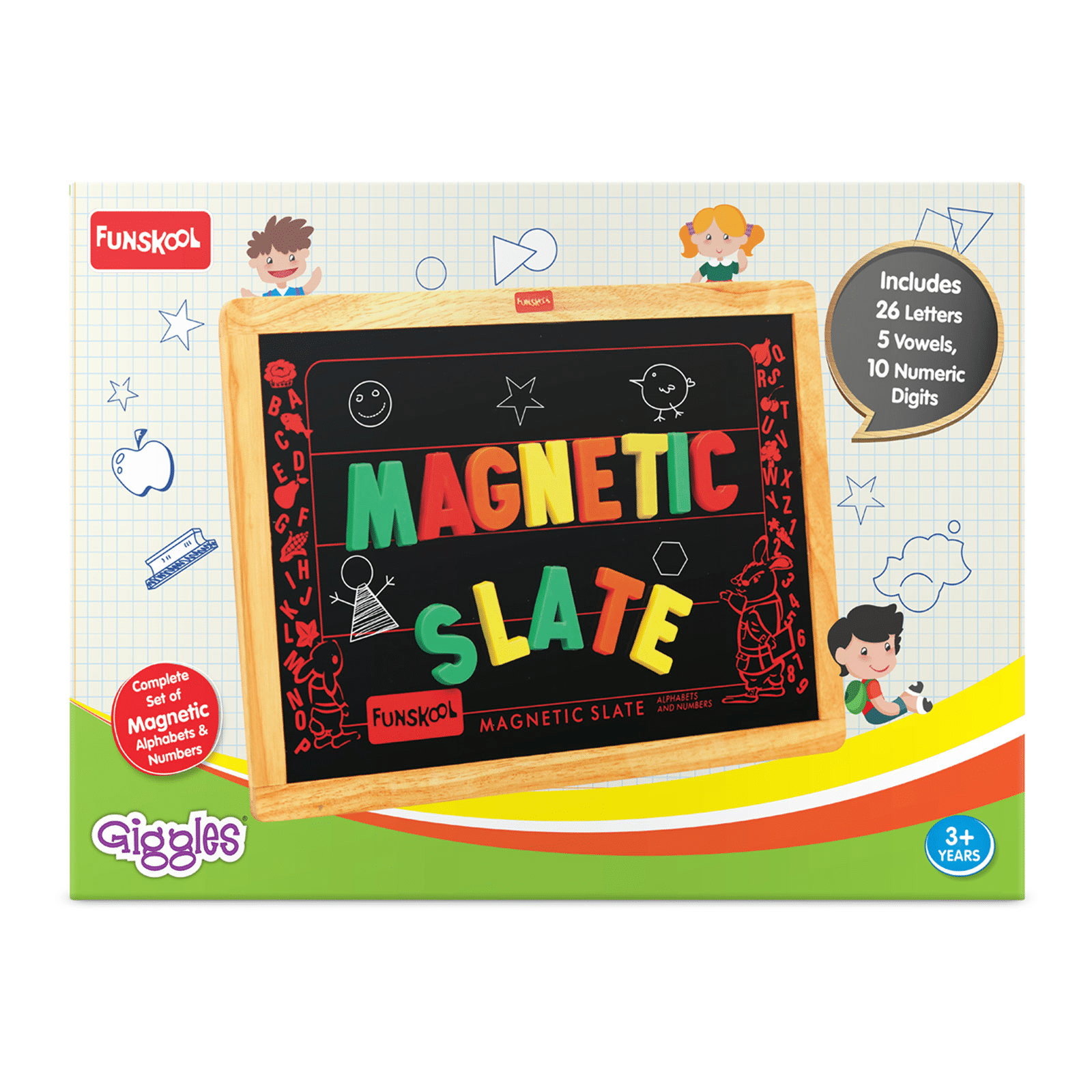 Funskool Giggles Magnetic Slate