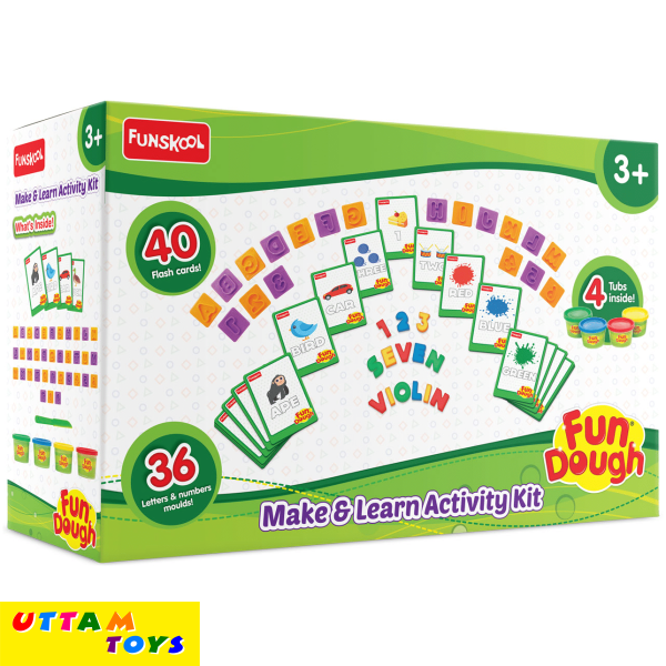 Funskool Giggles Make & Learn Activity Kit