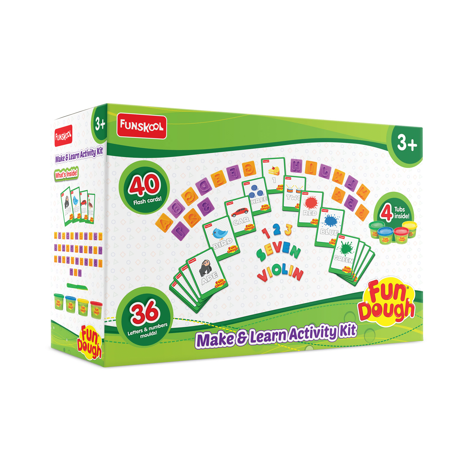 Funskool Giggles Make & Learn Activity Kit