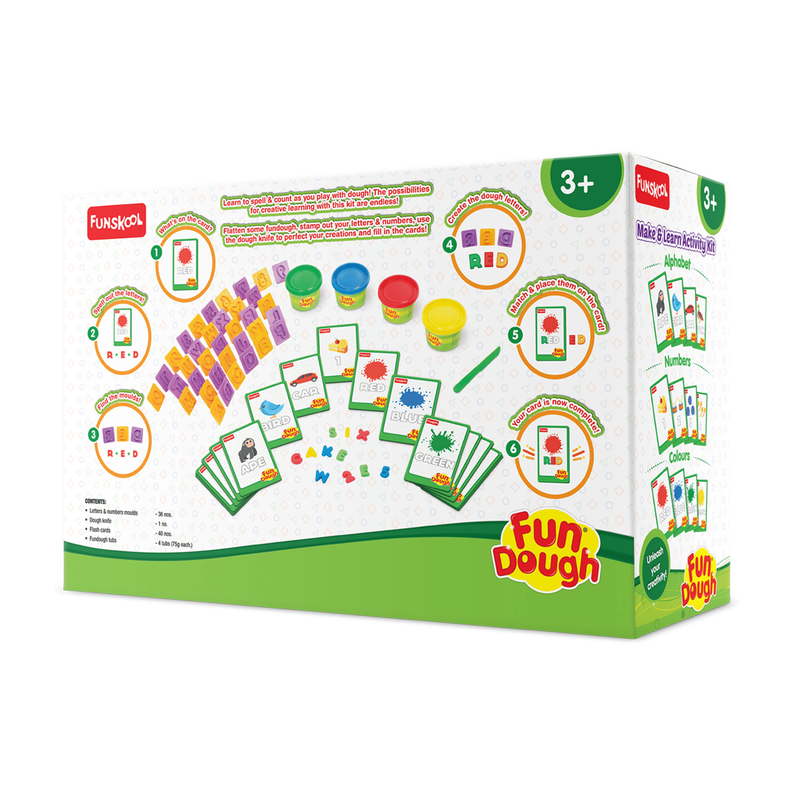 Funskool Giggles Make & Learn Activity Kit