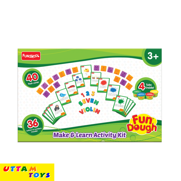 Funskool Giggles Make & Learn Activity Kit