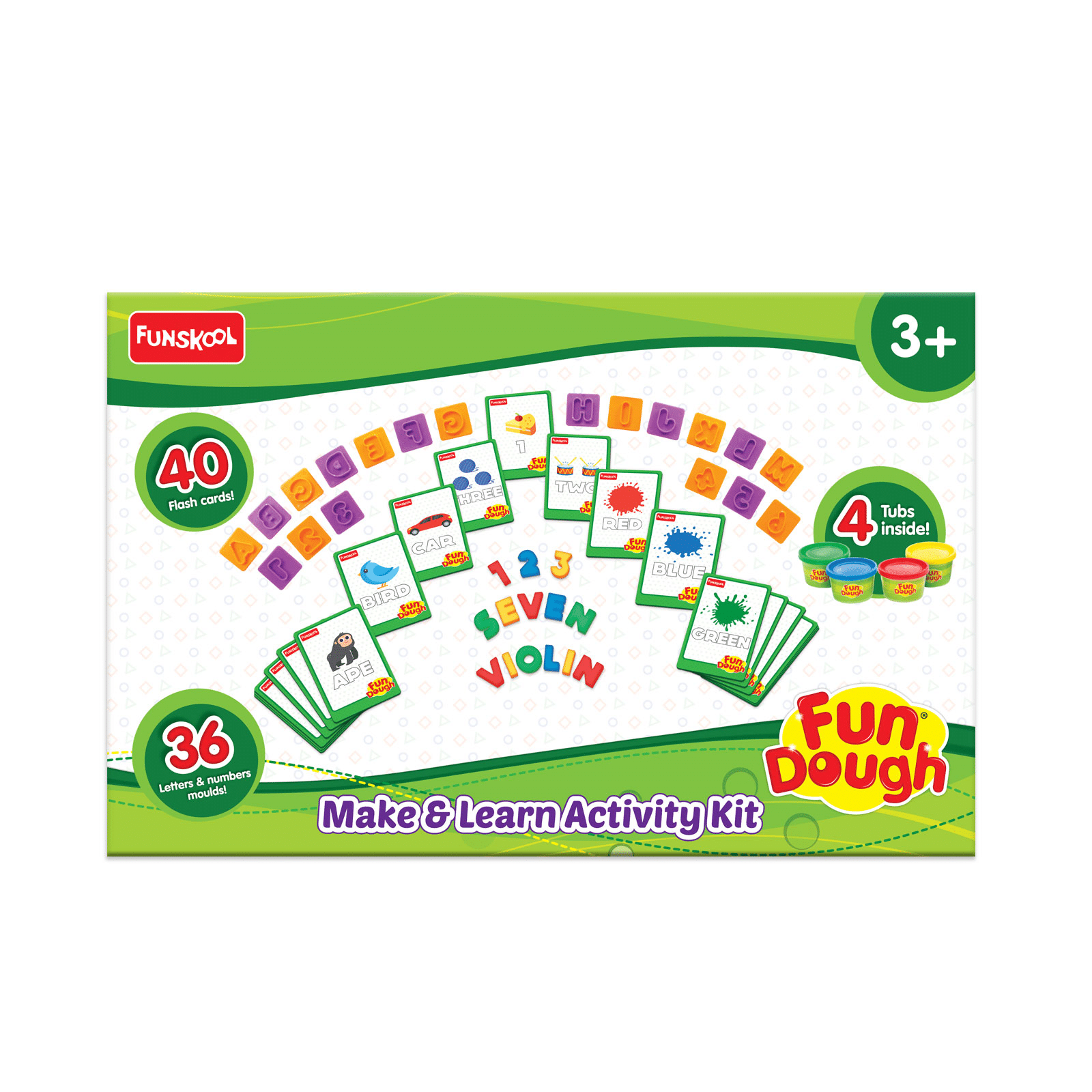 Funskool Giggles Make & Learn Activity Kit