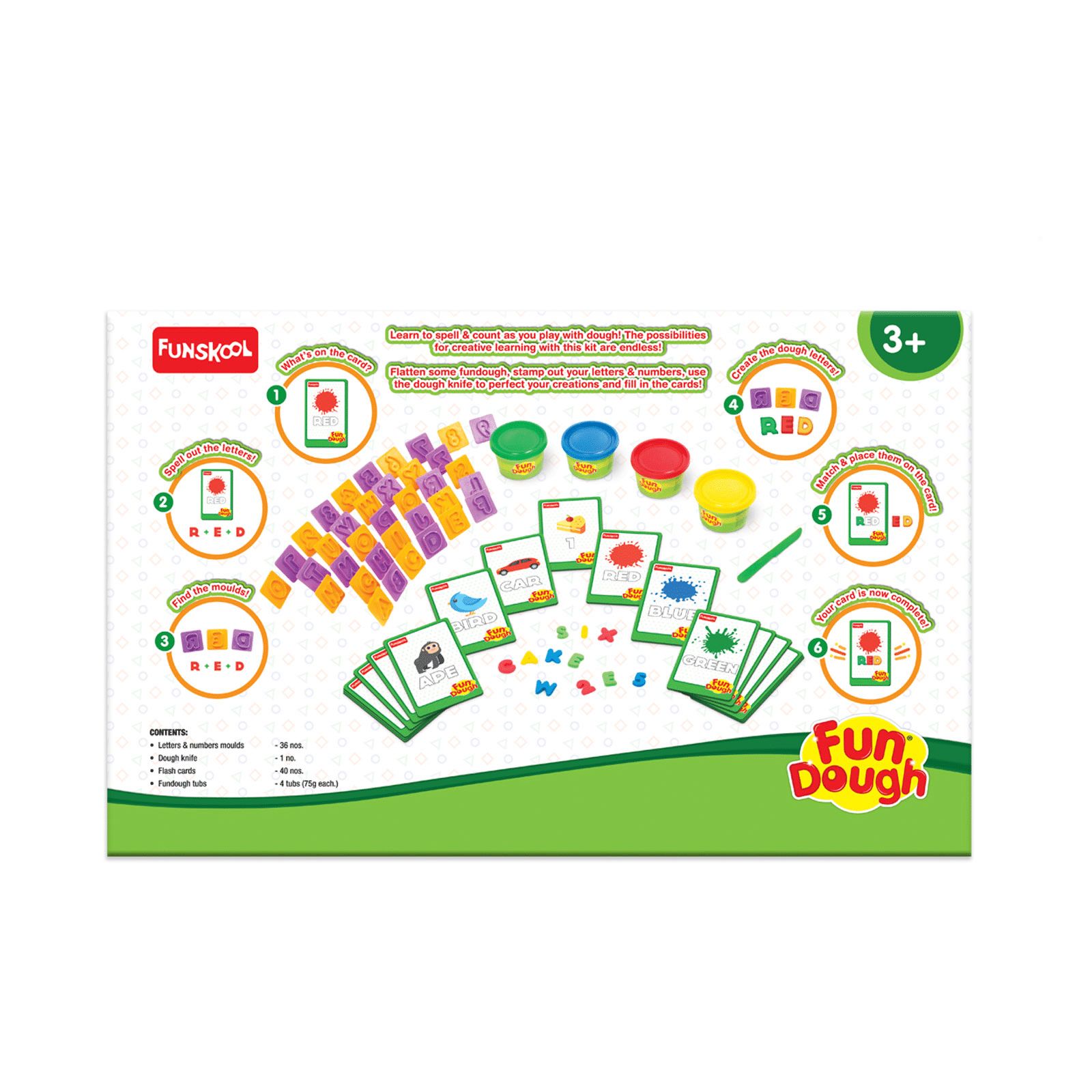 Funskool Giggles Make & Learn Activity Kit