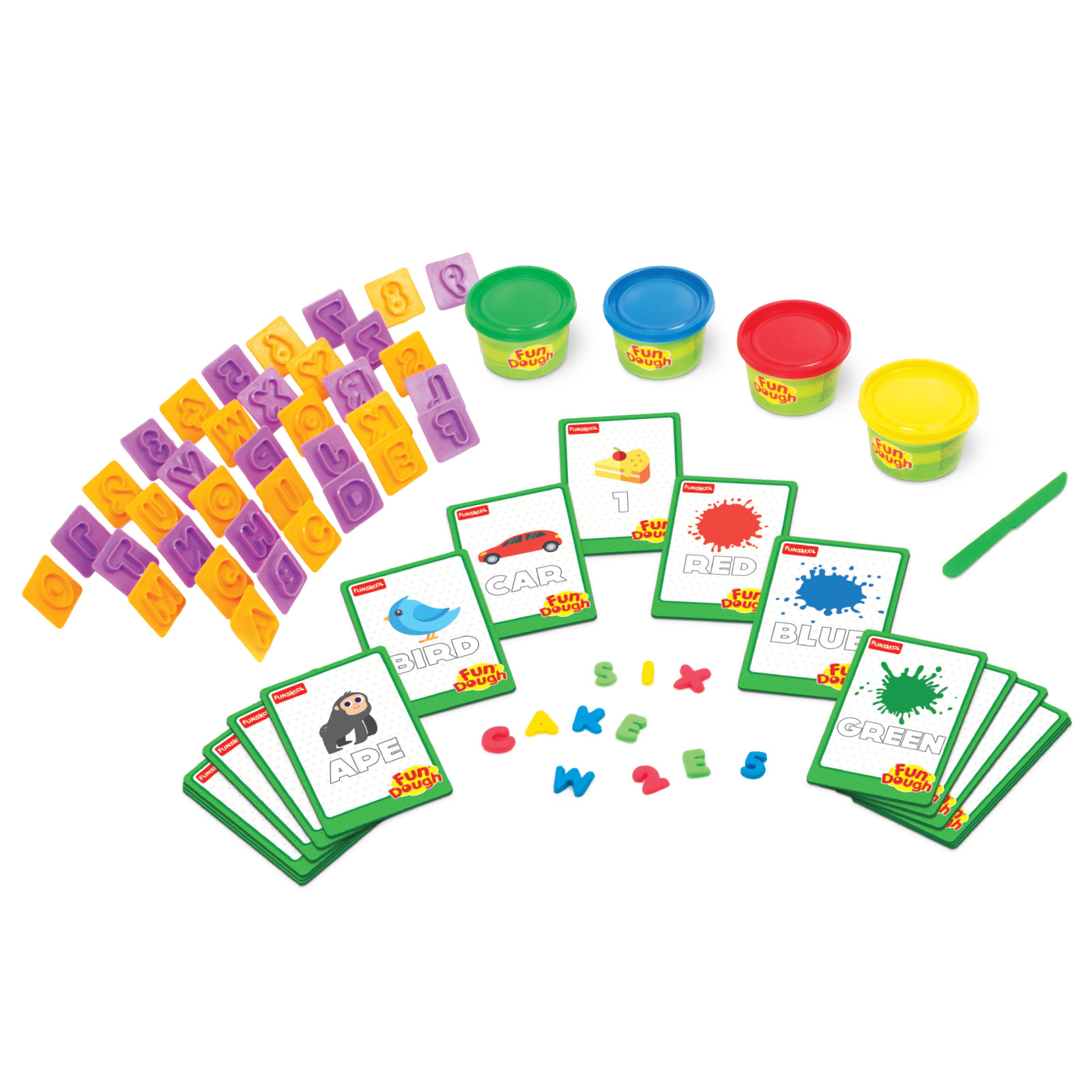 Funskool Giggles Make & Learn Activity Kit