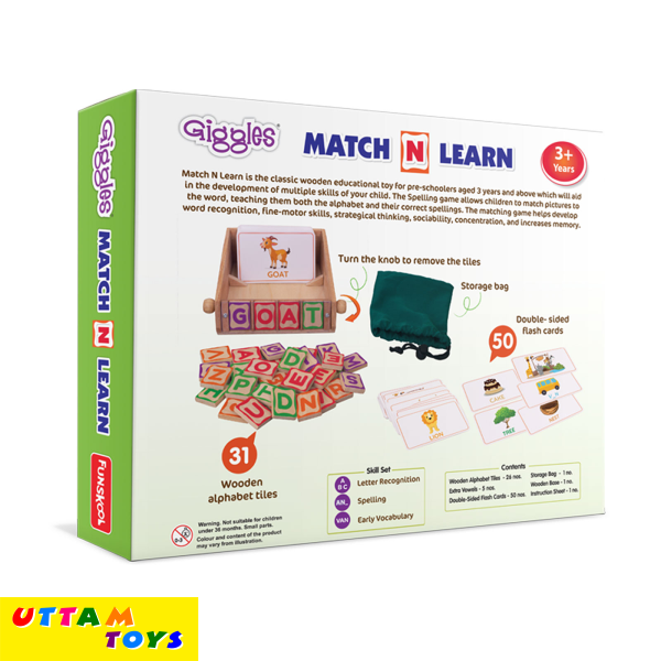 Funskool Giggles Match N Learn