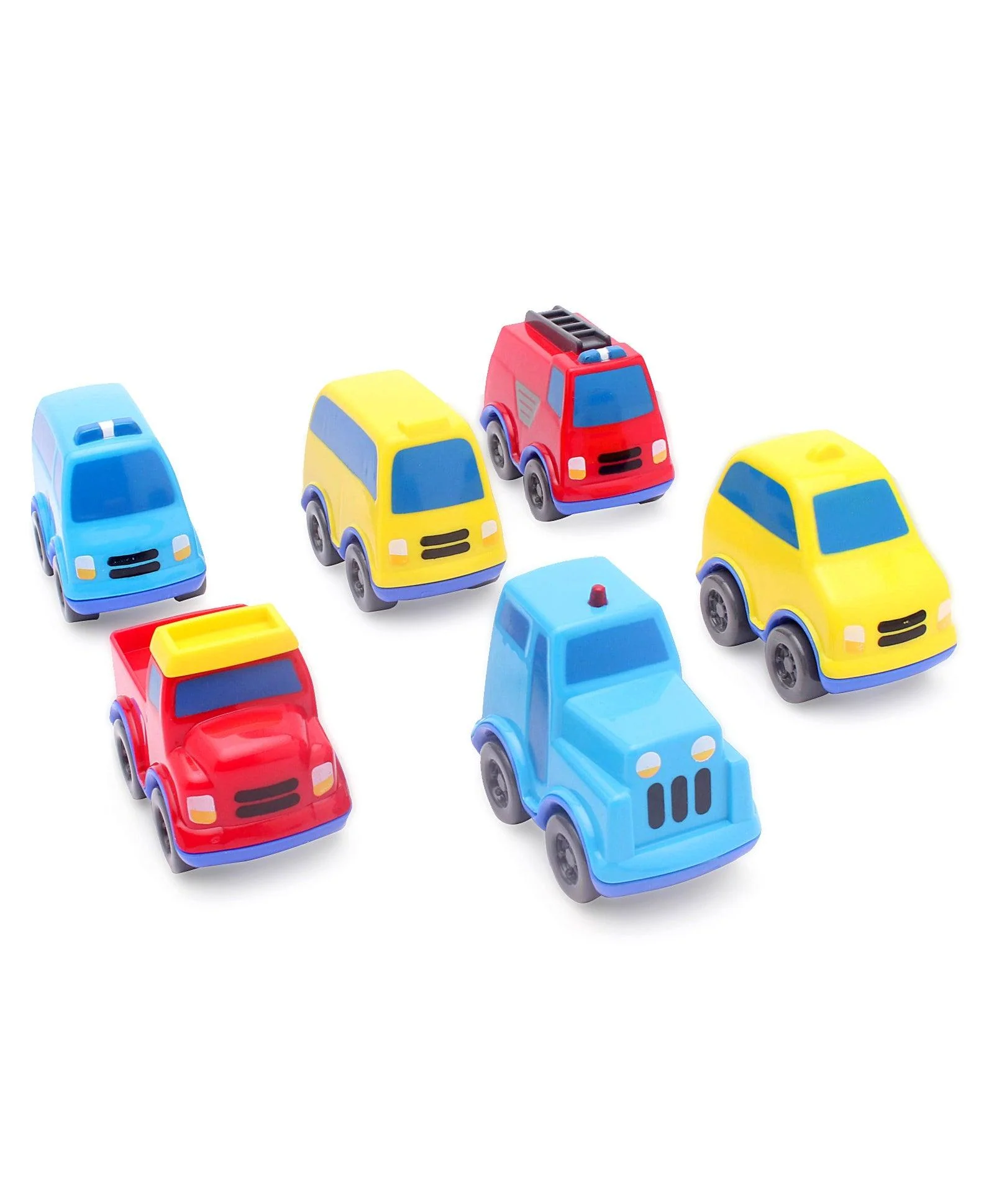 Funskool Giggles Mini Vehicle City Series