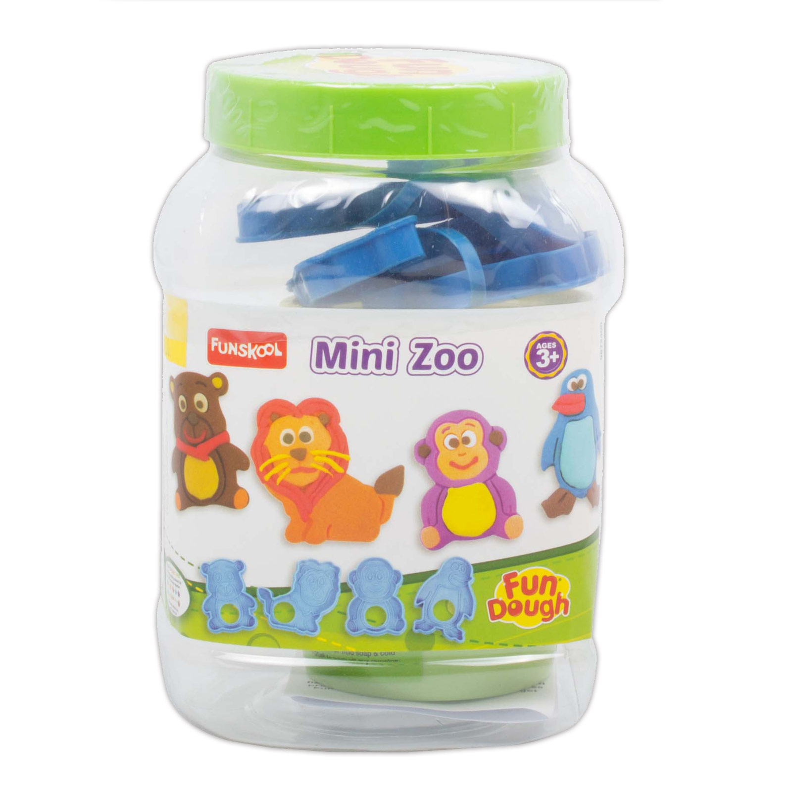 Funskool Giggles Mini Zoo