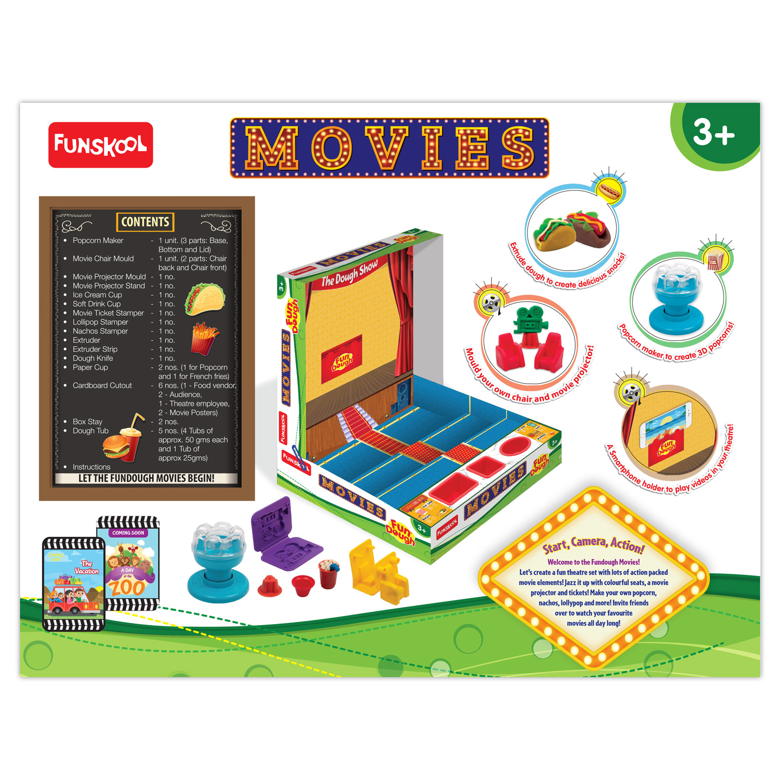 Funskool Giggles Movies