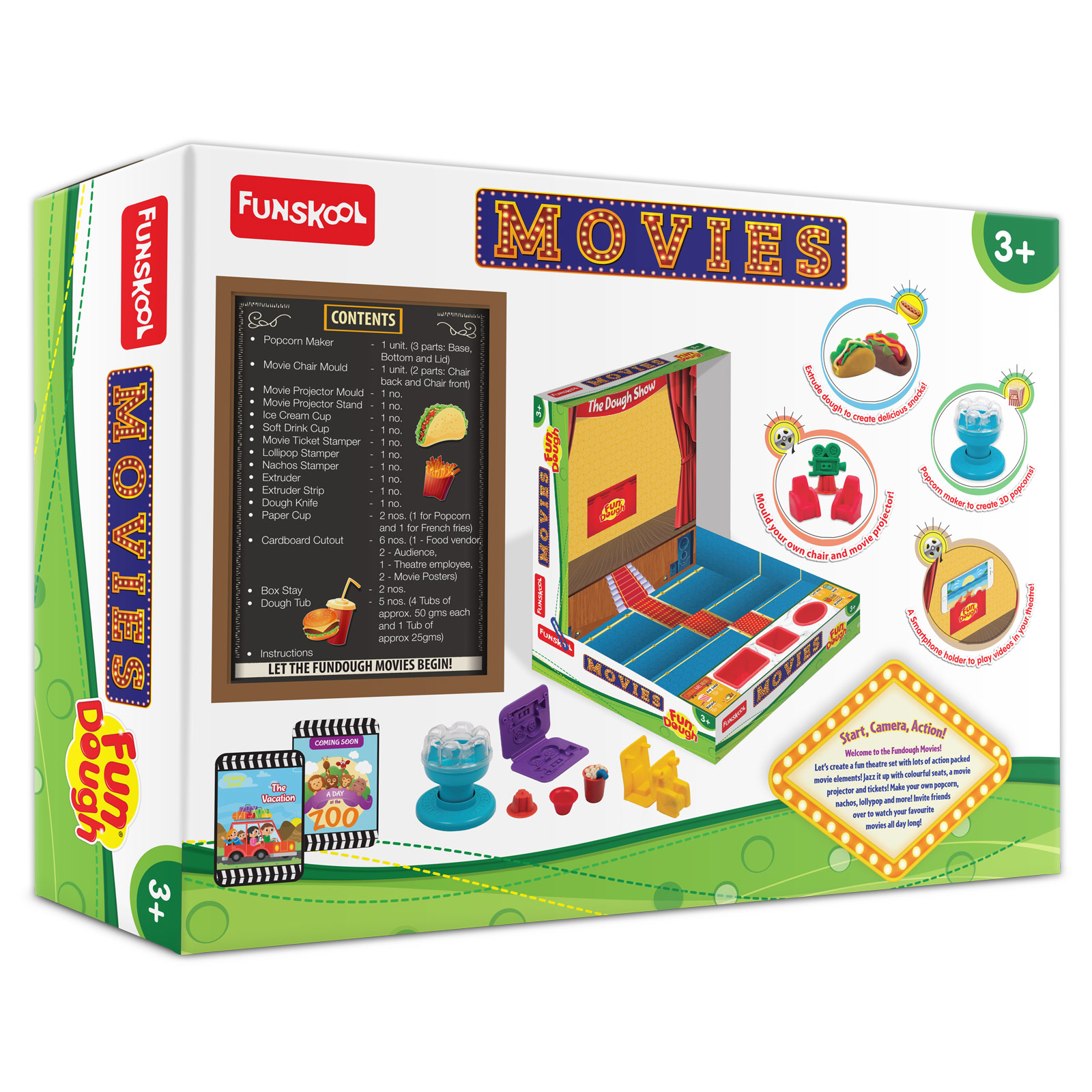 Funskool Giggles Movies