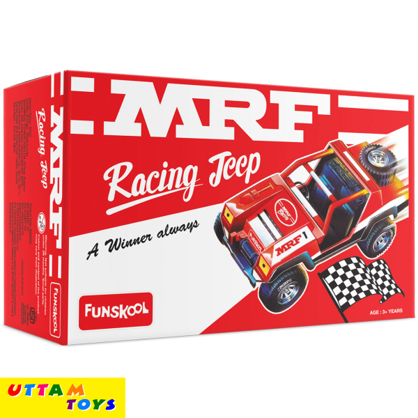 Funskool Giggles Mrf Racing Jeep