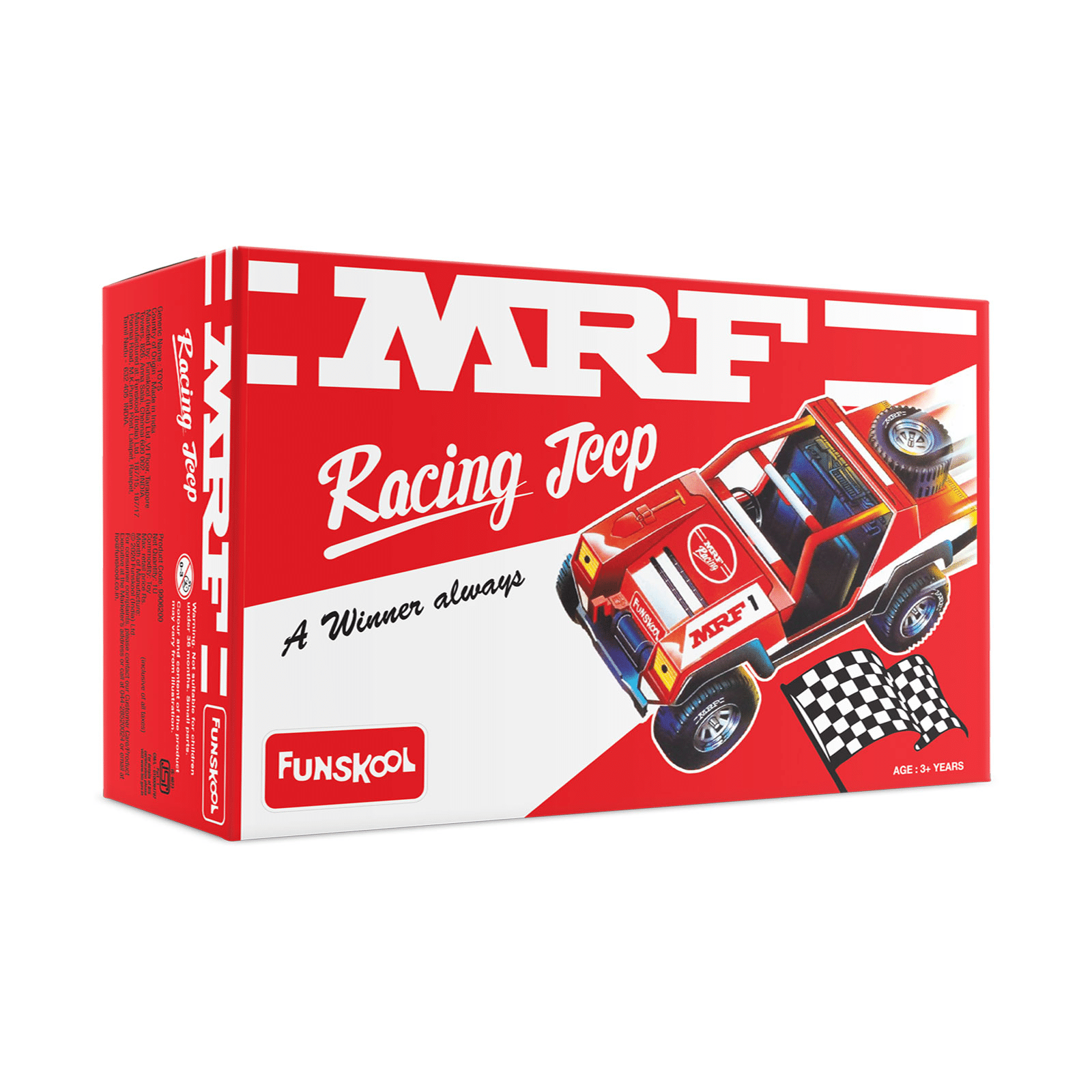 Funskool mrf cheap racing jeep