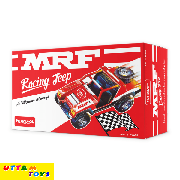 Funskool Giggles Mrf Racing Jeep