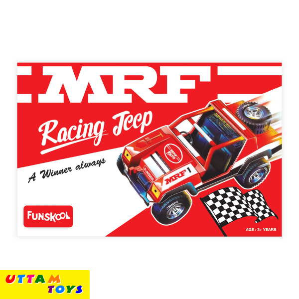 Funskool Giggles Mrf Racing Jeep