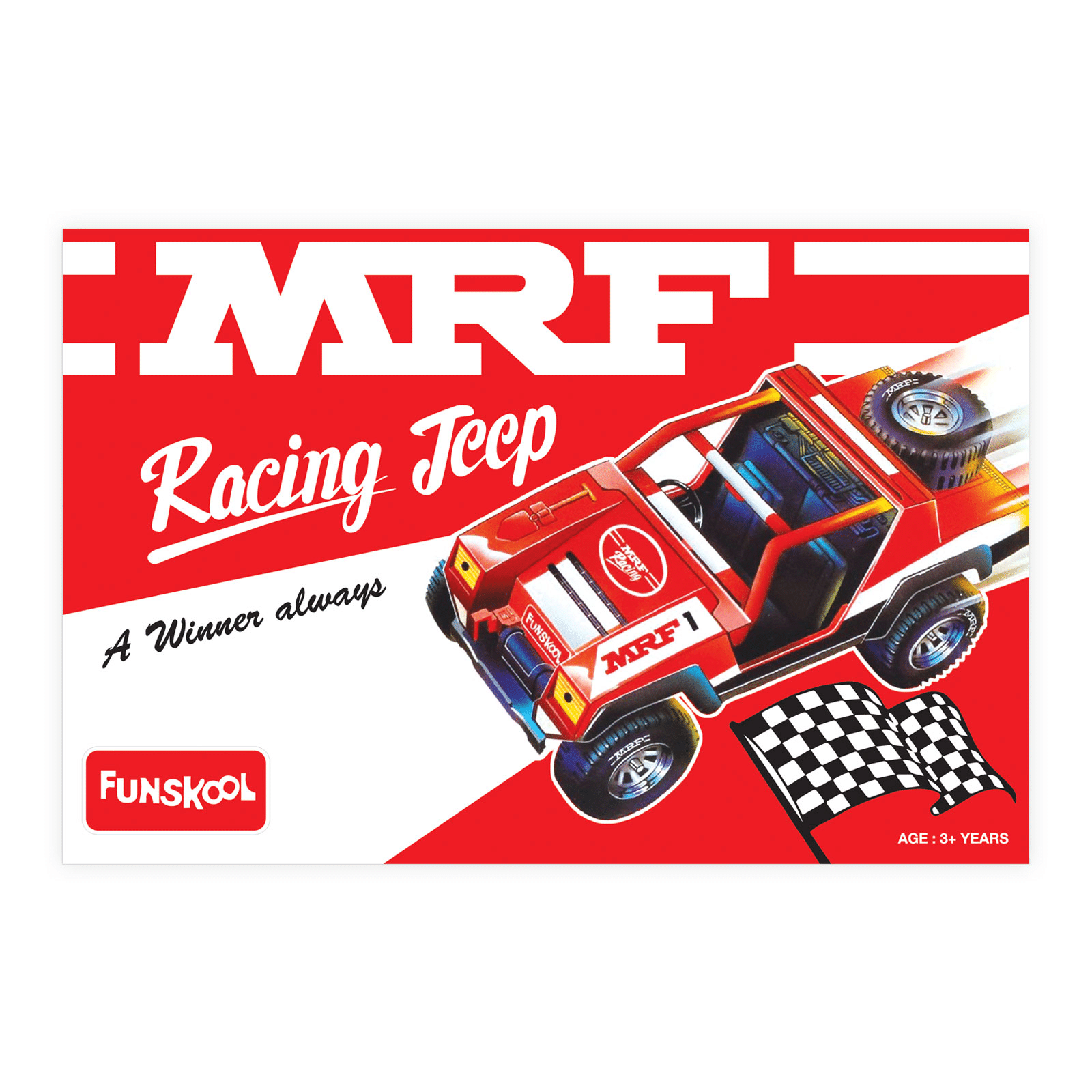 Funskool Giggles Mrf Racing Jeep