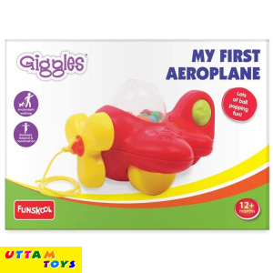 Funskool Giggles - My First Aeroplane