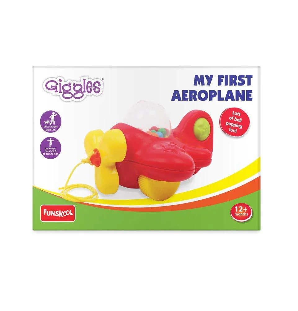 Funskool Giggles - My First Aeroplane