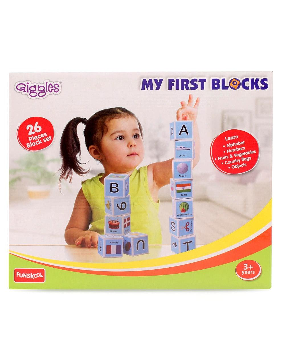 Funskool Giggles My First Block