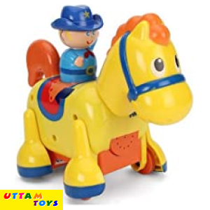 Funskool Funskool Unisex Clip Clop Cowboy Toy